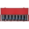 Coffret De 8 Douilles Longues À Choc 3/4" King Tony - 6410MP