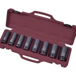 Coffret de douilles longues 3/4" Impact KRAFTWERK 400015
