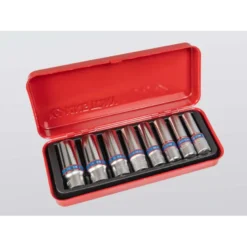 Coffret De Douilles Longues 3/8" 8 Pièces King Tony - 3508MR