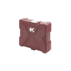 Coffret de douilles métriques et pouces 3/8", 19 pièces - KRAFTWERK 204.801.000