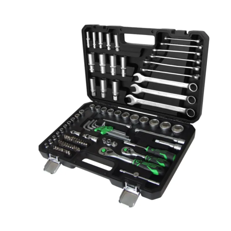 Coffret de douilles 1/4"+3/8" 91pcs COMPETITION - 512.0092