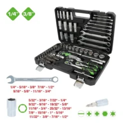 Coffret de douilles 1/4