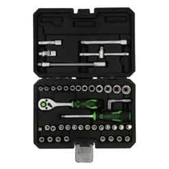 Coffret de douilles 1/4" 48pcs COMPETITION - 512.0048