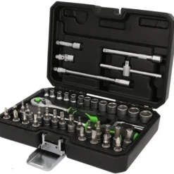 Coffret de douilles 1/4