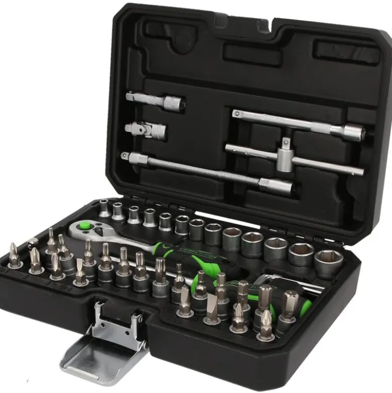 Coffret de douilles 1/4" 48pcs COMPETITION - 512.0048