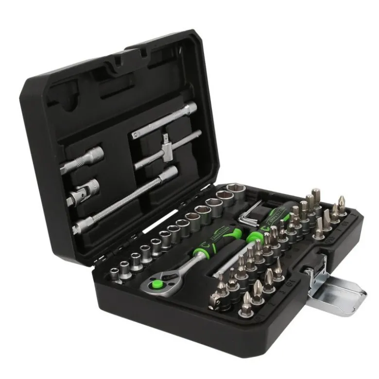 Coffret de douilles 1/4" 48pcs COMPETITION - 512.0048