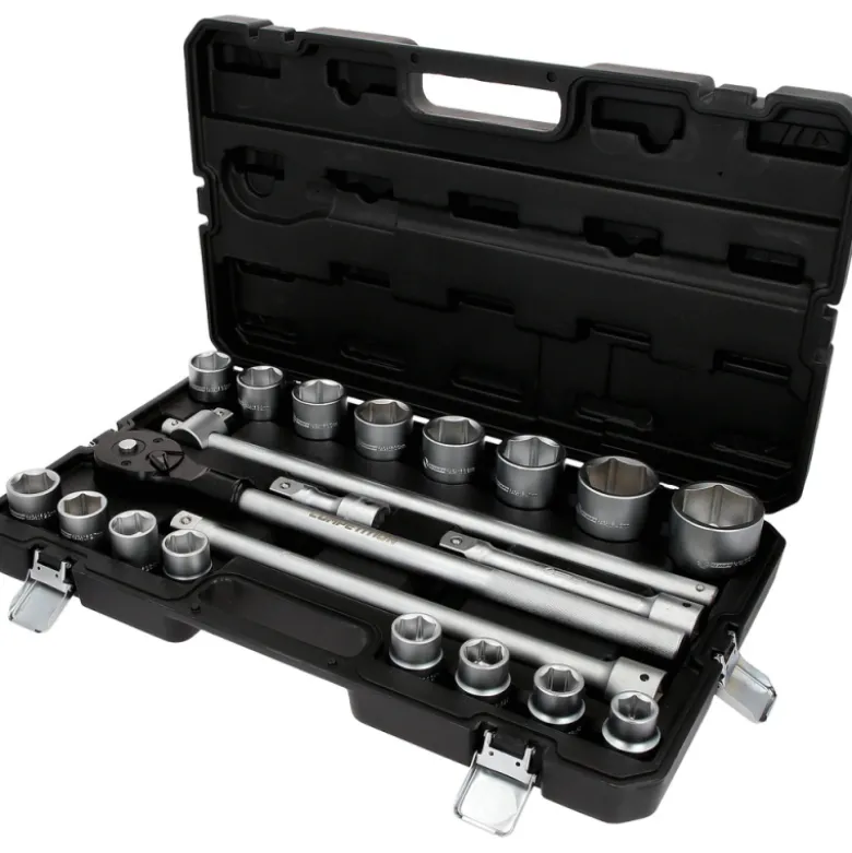 Coffret de douilles 3/4" 21pcs COMPETITION - 512.3421