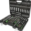 Coffret de douilles 1/4"+3/8"+1/2" 191pcs COMPETITION - 512.0191