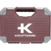 Coffret de douilles 1/4", 36 pcs KRAFTWERK - 204.201.011