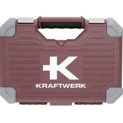 Coffret de douilles 1/4", 36 pcs KRAFTWERK - 204.201.011