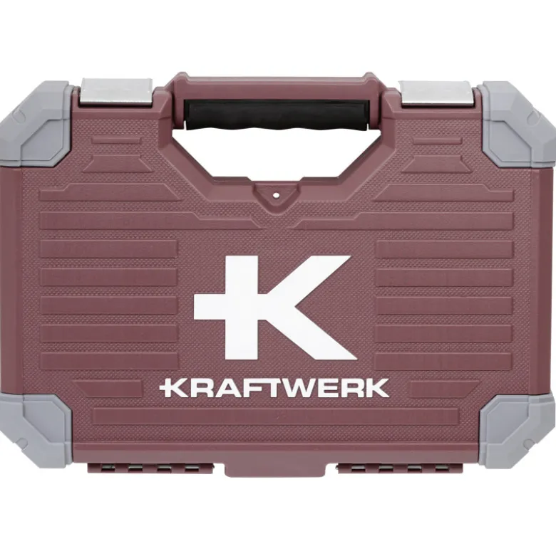 Coffret de douilles 1/4", 36 pcs KRAFTWERK - 204.201.011