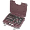 Coffret de douilles 1/4" 44 pcs KRAFTWERK - 204.201.014