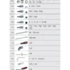 Coffret de douilles 1/4’’ 46 pièces KS TOOLS 911.0646