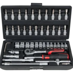 Coffret de douilles 1/4’’ 46 pièces KS TOOLS 911.0646