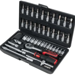 Coffret de douilles 1/4’’ 46 pièces KS TOOLS 911.0646
