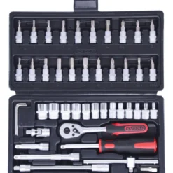 Coffret de douilles 1/4’’ 46 pièces KS TOOLS 911.0646