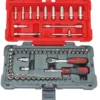 Coffret de douilles 54 pièces ULTIMATE 1/4’’ KS TOOLS 922.0654