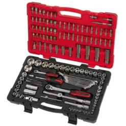 Coffret de douilles 151 pieces ultimate 1/4 " + 1/2" KS Tools 922.0751