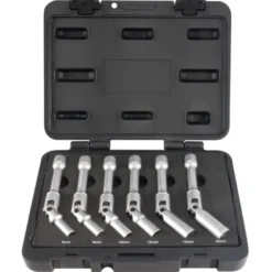 Coffret de douilles pour bougies de préchauffage 3/8" KRAFTWERK 30680