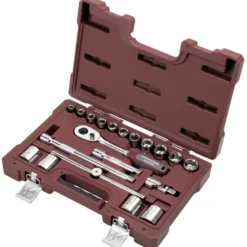 Coffret de douilles Pro-Line, EN POUCE, 1/2“, 20 pcs KRAFTWERK 204.203.201