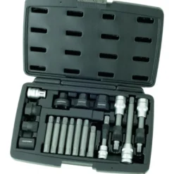 Coffret de douilles spéciales pour poulies débrayables d'alternateur KRAFTWERK 30612