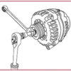 Coffret de douilles spéciales pour poulies débrayables d’alternateurs KS TOOLS 150.3100