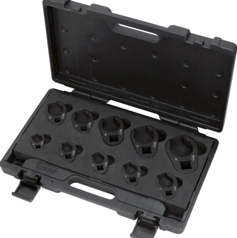 Coffret de douilles à tuyauter de type QFC KS TOOLS 913.1300