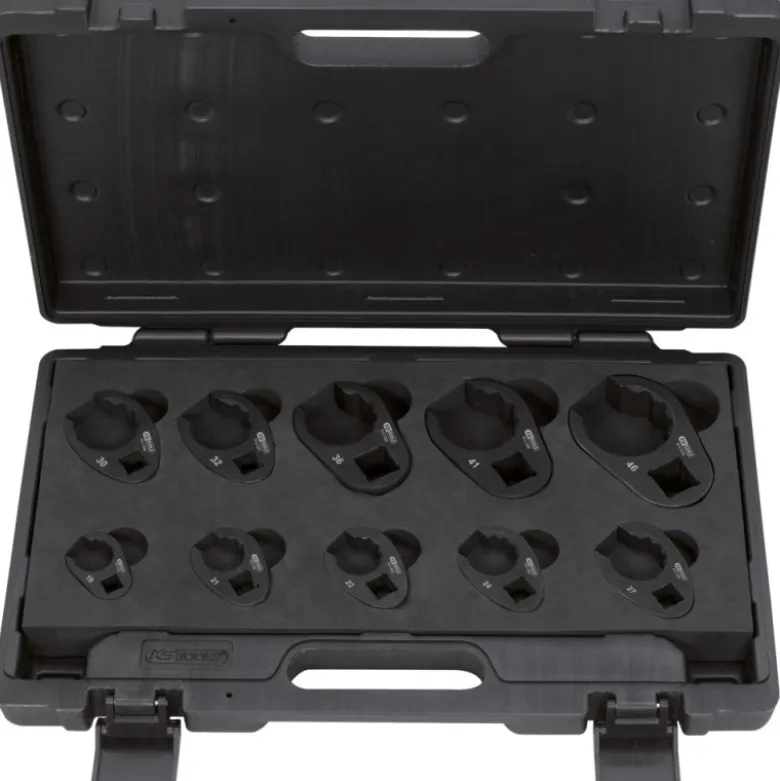 Coffret de douilles à tuyauter de type QFC KS TOOLS 913.1300