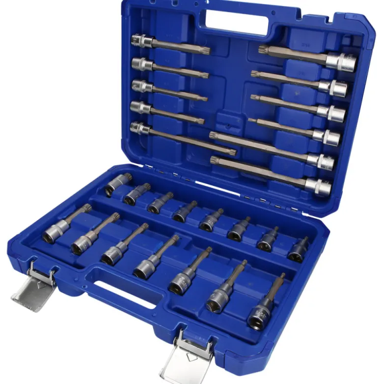 Coffret de douilles 1/2'' XZN 26pcs BRILLIANT TOOLS - BT022026