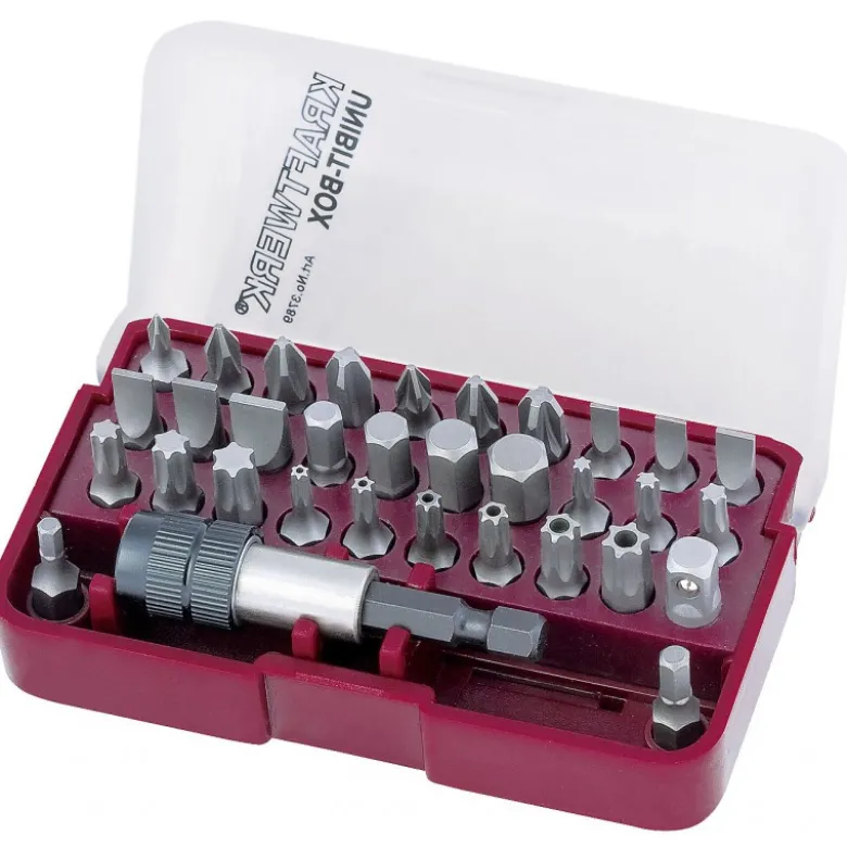 Coffret de 33 embouts de vissage KRAFTWERK 3789