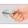 Coffret de 28 embouts de vissage 1/4'' à code couleur TORSIONpower® KS Tools 918.3015