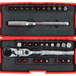 Coffret de 28 embouts de vissage 1/4'' à code couleur TORSIONpower® KS Tools 918.3015