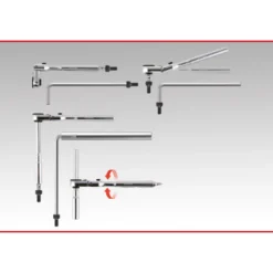 Coffret de 28 embouts de vissage 1/4'' à code couleur TORSIONpower® KS Tools 918.3015