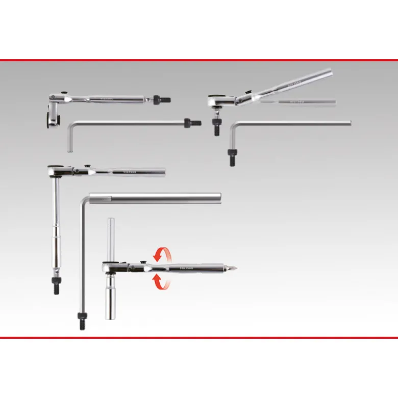 Coffret de 28 embouts de vissage 1/4'' à code couleur TORSIONpower® KS Tools 918.3015