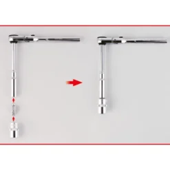 Coffret de 28 embouts de vissage 1/4'' à code couleur TORSIONpower® KS Tools 918.3015