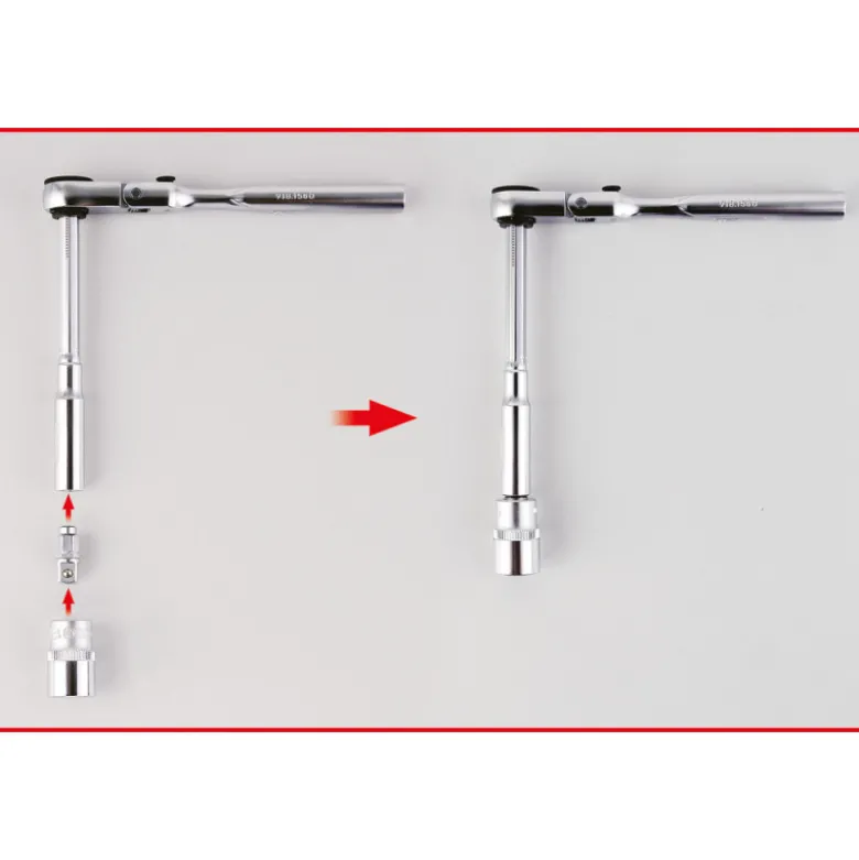 Coffret de 28 embouts de vissage 1/4'' à code couleur TORSIONpower® KS Tools 918.3015