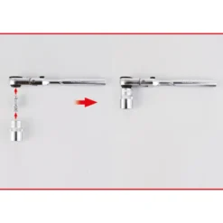 Coffret de 28 embouts de vissage 1/4'' à code couleur TORSIONpower® KS Tools 918.3015