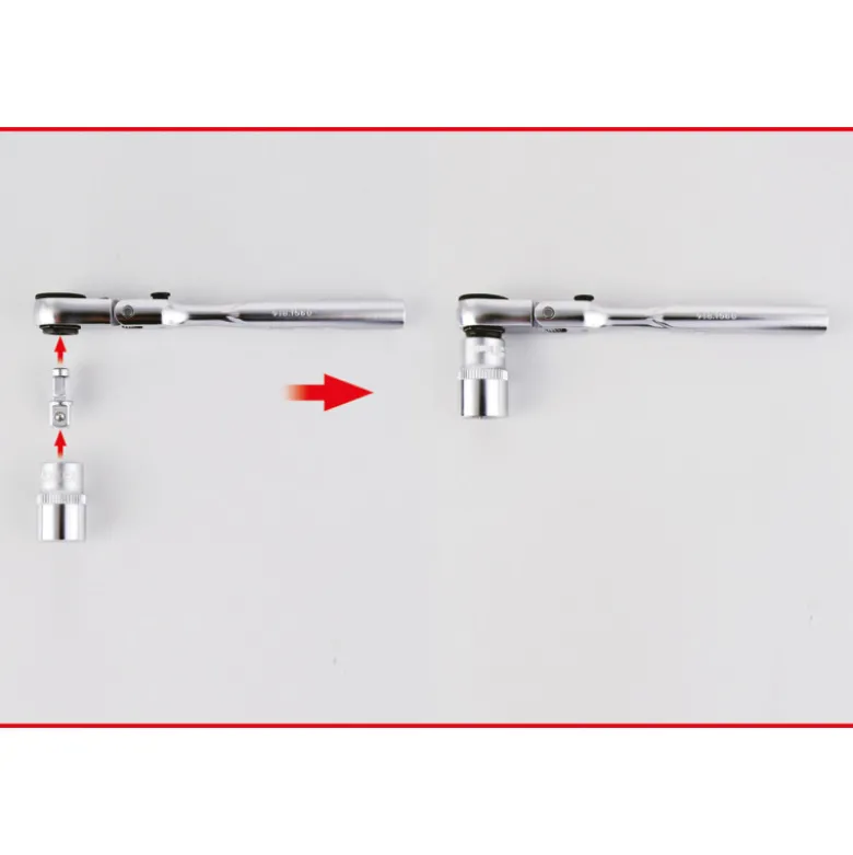 Coffret de 28 embouts de vissage 1/4'' à code couleur TORSIONpower® KS Tools 918.3015