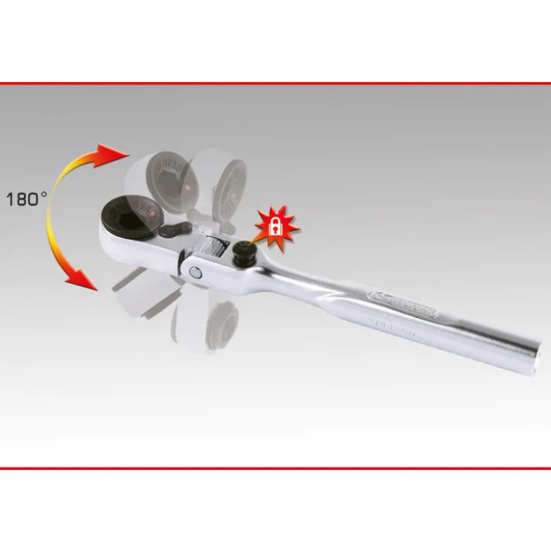 Coffret de 28 embouts de vissage 1/4'' à code couleur TORSIONpower® KS Tools 918.3015