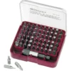 Coffret de 60 embouts 1/4" MEGABIT KRAFTWERK 3787