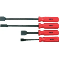 Coffret de grattoirs emmanchés désaxés KS TOOLS 907.2230