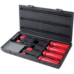 Coffret de grattoirs emmanchés désaxés KS TOOLS 907.2230