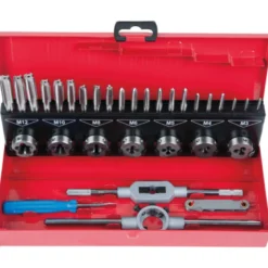 Coffret de jeux de tarauds et filières 18 pièces KS TOOLS 331.0632