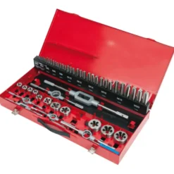 Coffret de jeux de tarauds, filières 54 Pièces KS TOOLS 331.0654