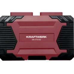 Coffret d'embouts avec tournevis à cliquet 1/4", 53pcs KRAFTWERK - 306.378.002