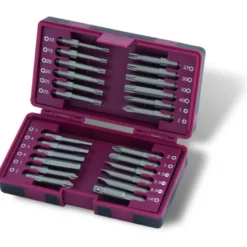 Coffret d'embouts bi-matière 1/4