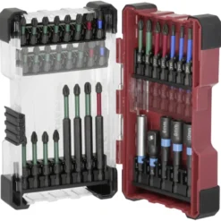 Coffret d'embouts de tournevis à percussion 1/4" 29pcs KRAFTWERK - 306.378.004