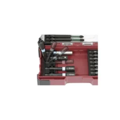 Coffret d'embouts de tournevis à percussion 1/4
