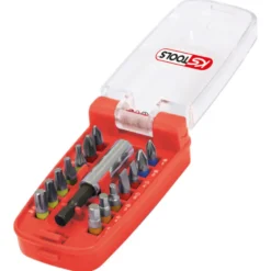 Coffret d'embouts de vissage code couleur 15 pièces KS TOOLS 918.3000