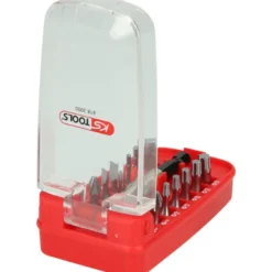 Coffret d'embouts de vissage code couleur 15 pièces KS TOOLS 918.3000